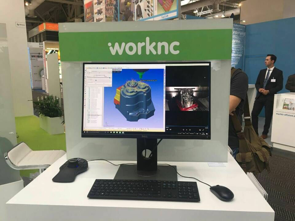 WorkNC;CAD/CAM机械编程软件;高效CNC数控编程软件；强互