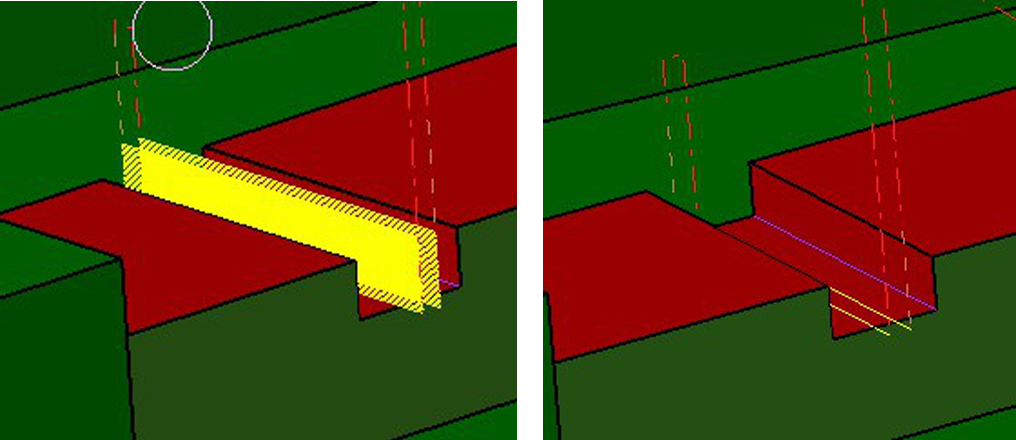 WorkNC 键槽编  WorkNC实际加工案例  CAM CAD CNC加工编程软件 强互科技 