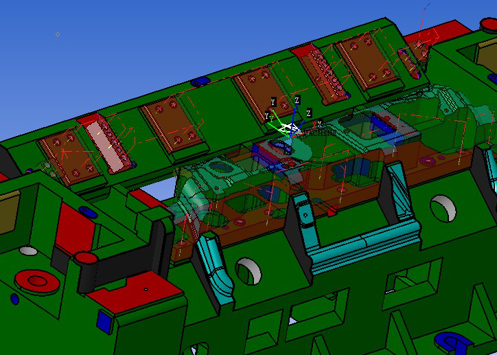 WorkNC worknc螺孔点窝编程 简单的自动化孔加工实用数控编程软件 CAD CAM CNC编程技巧分享 强互科技