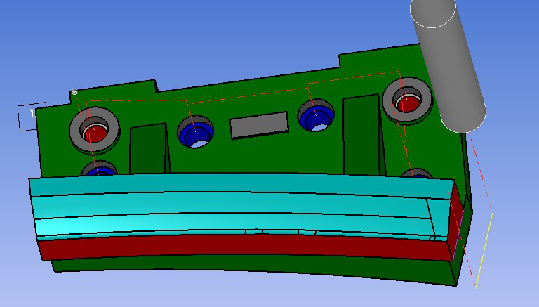 Worknc编程学习 CAM CAD Worknc实际加工应用技巧 最强五轴CNC数控编程软件 强互科技 