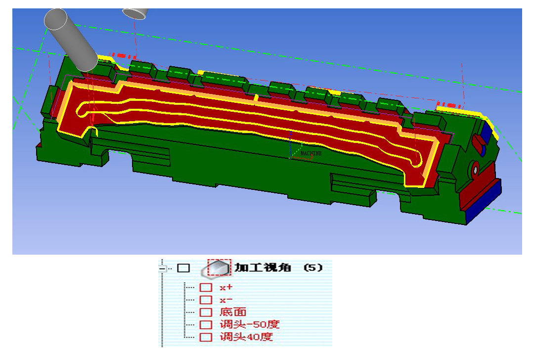 WorkNC;WorkNC2-5轴CAM编程软件;CNC编程软件;worknc编程技巧;worknc滑块编程;强互