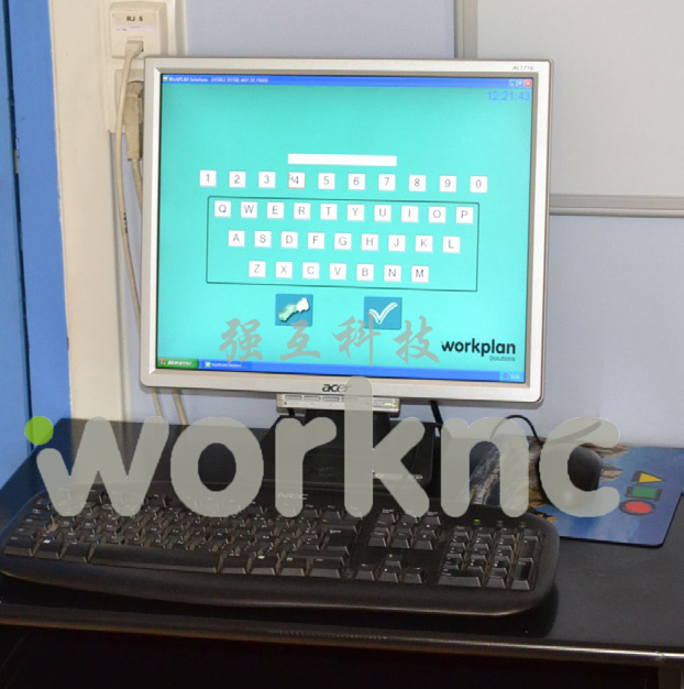 WorkNC HURON K2X10三轴型号机床的数控编程软件 工厂常用的五轴电脑编程软件 强互科技
