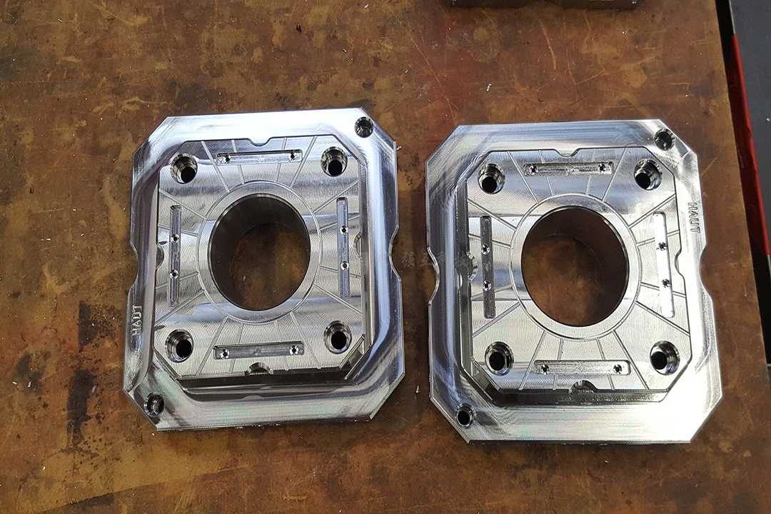  WorkNC  米克朗Mikron XT-one五轴联动双主轴机床上的CAM数控编程软件 农业行业包装模具 强互科技 