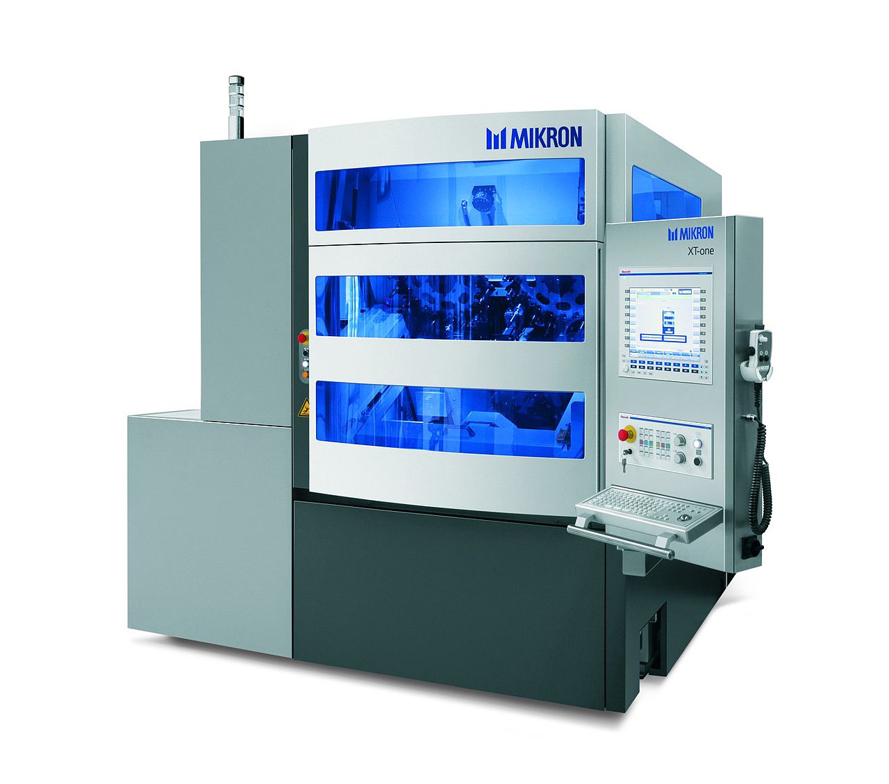 WorkNC 用在 Mikron XT-one五轴联动机床上加工钟表和医疗器械的数控编程软件 珠宝零件和模型的编程软件 用在加工高精度零部件的数控编程软件 强互科技