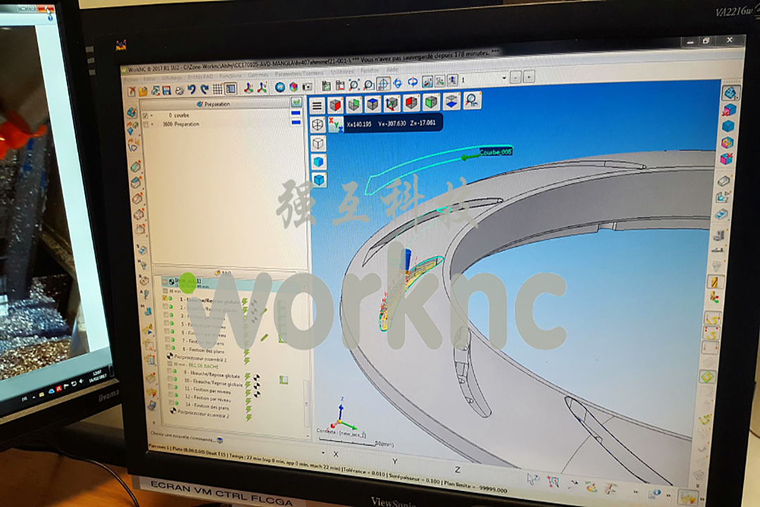 WorkNC 在Mazak 马扎克CNC加工中心的CAM数控编程软件 强互科技
