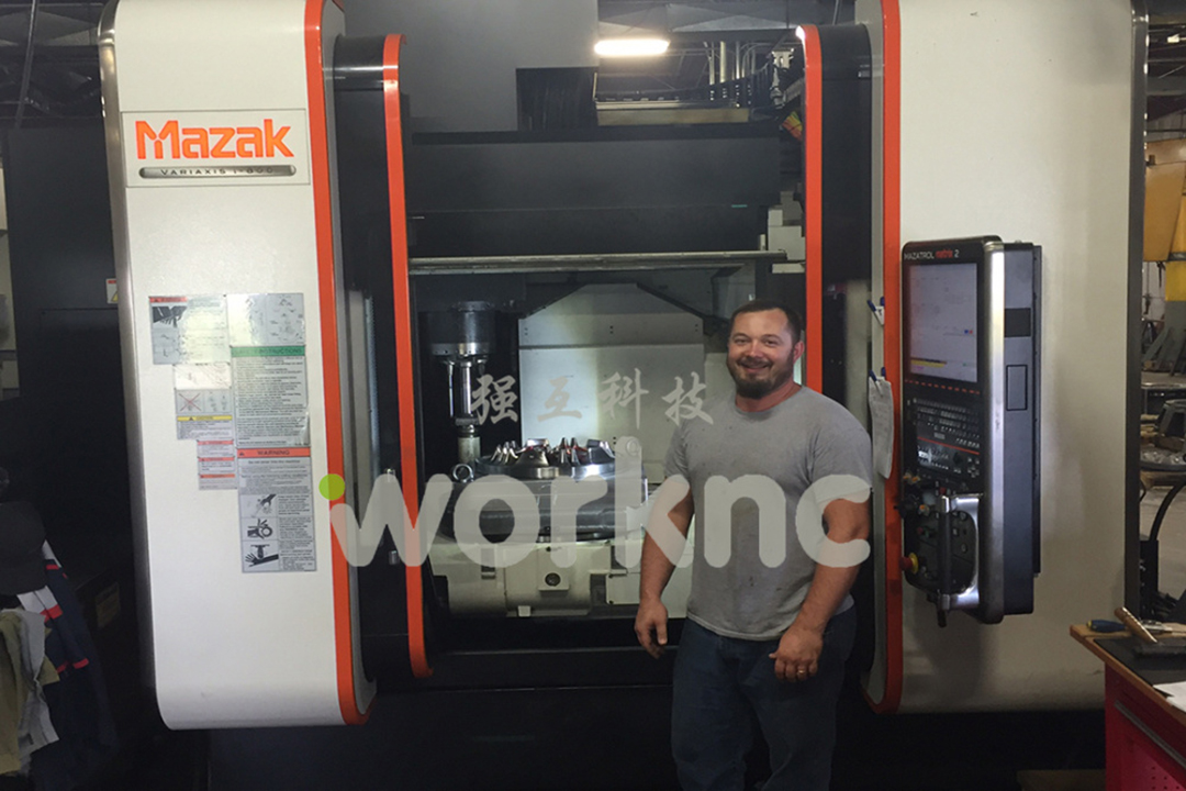 WorkNC  马扎克MAZAK CNC加工中心数控编程软件 最安全CAM 强互科技  
