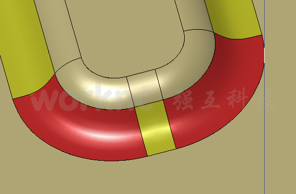 WorkNC最好用的多轴CAM数控编程软件;WorkNC钣金模具凹圆角改造方案;强互