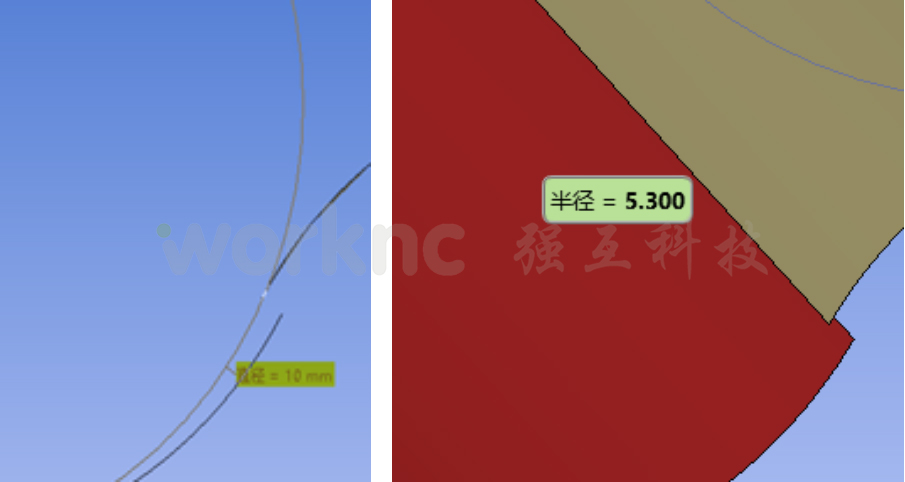 WorkNC最好用的多轴CAM数控编程软件;WorkNC钣金模具凹圆角改造方案;强互