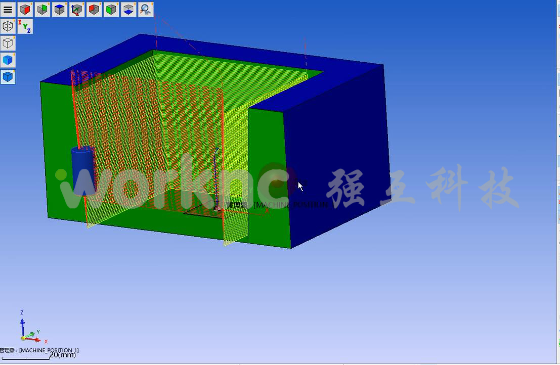 WorkNC加工精度最高的2-5轴CAD/CAM软件;WorkNC等高加工功能应用;上海强互科技