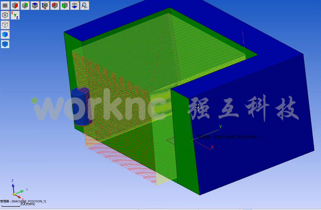 WorkNC加工精度最高的2-5轴CAD/CAM软件;WorkNC等高加工功能应用;上海强互科技