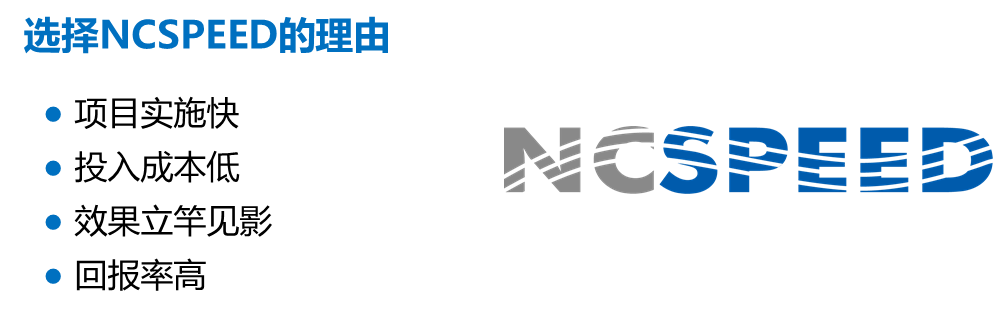 德国先进的优化软件Ncspeed;上海强互