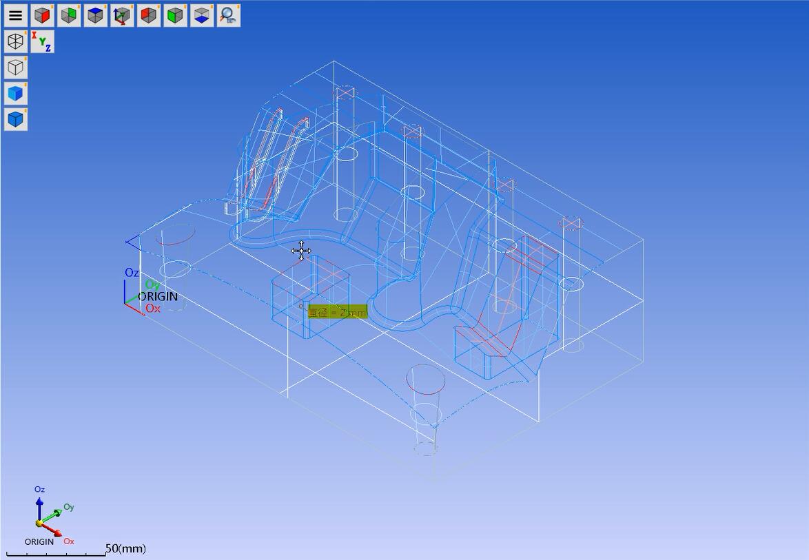 WorkNC;AUTO5;cad/cam;CNC加工中心;数控编程教程;上海强互科技
