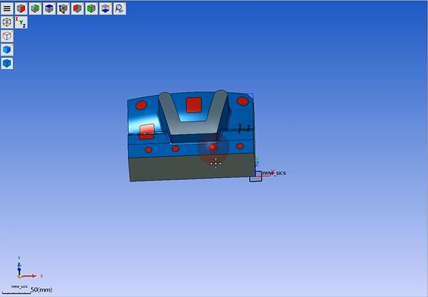 WorkNC;AUTO5;cad/cam;CNC加工中心;数控编程教程;上海强互科技