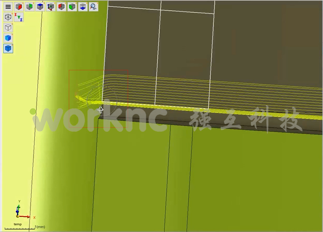 WorkNC最好用CAD/CAM软件;worknc尖角处清根技巧;cnc数控编程软件;上海强互