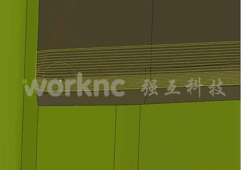 WorkNC最好用CAD/CAM软件;worknc尖角处清根技巧;cnc数控编程软件;上海强互