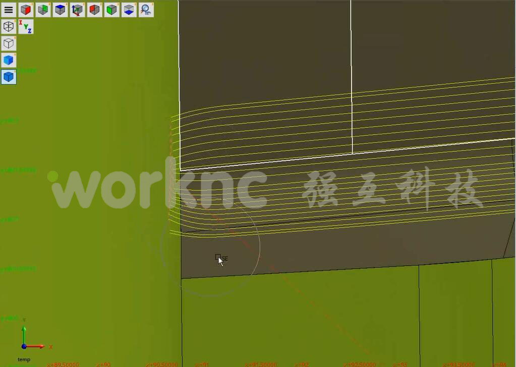 WorkNC最好用CAD/CAM软件;worknc尖角处清根技巧;cnc数控编程软件;上海强互