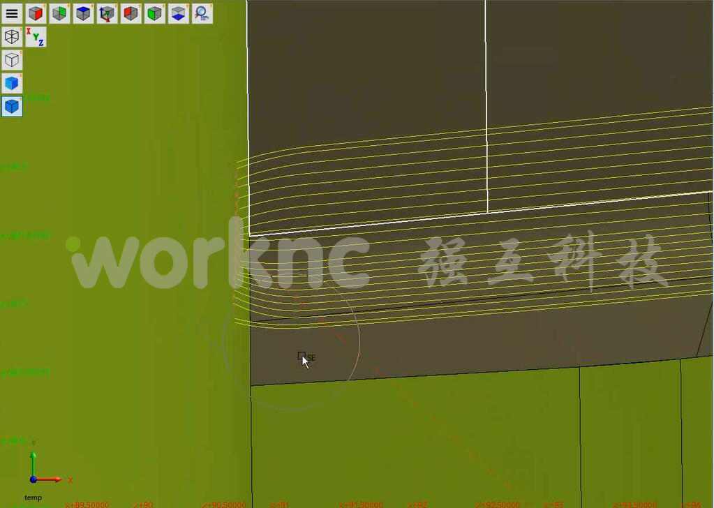 WorkNC最好用CAD/CAM软件;worknc尖角处清根技巧;cnc数控编程软件;上海强互 WorkNC最好用CAD/CAM软件;worknc尖角处清根技巧;cnc数控编程软件;上海强互