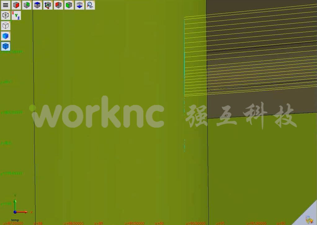 WorkNC最好用CAD/CAM软件;worknc尖角处清根技巧;cnc数控编程软件;上海强互 WorkNC最好用CAD/CAM软件;worknc尖角处清根技巧;cnc数控编程软件;上海强互