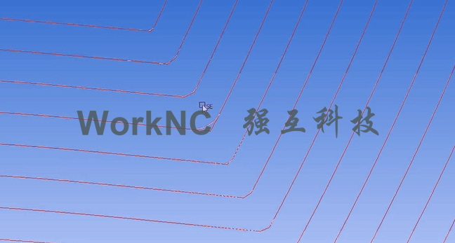 WorkNC软件; 圆弧刀路编程技巧;cam软件编程;上海强互