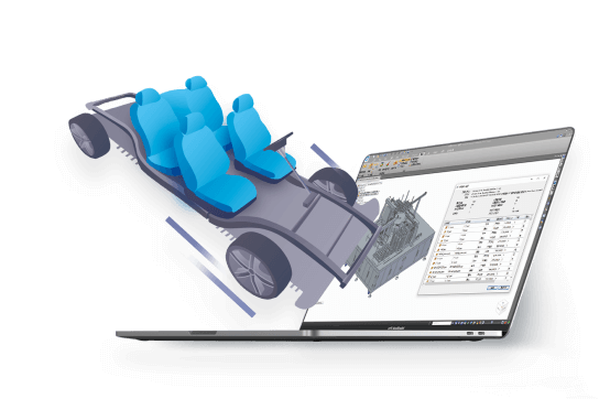 浩辰3D，高效智能的三维设计软件浩辰3D产品介绍_上海强互科技