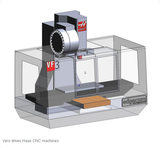   Vero drives Haas CNC machines