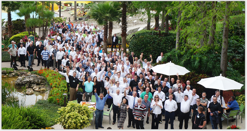 Vero Hosts Largest Ever Reseller Conference