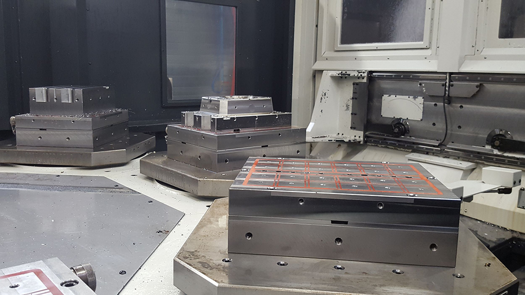 Automation, Innovation and High Precision Machining: a  Mould-Maker Relies on WorkNC
