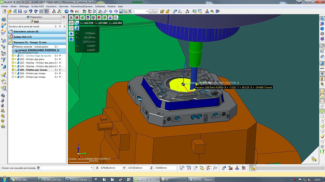 Automation, Innovation and High Precision Machining: a  Mould-Maker Relies on WorkNC