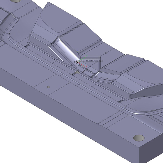 worknc全球领先的数控编程软件;cam/cad;CAM数控软件编程技术;worknc 联动五轴; WorkNC的波纹铣加工策略;车辆防护装置;车顶行李架;强互科技