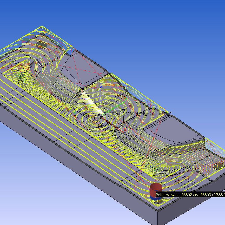 worknc全球领先的数控编程软件;cam/cad;CAM数控软件编程技术;worknc 联动五轴; WorkNC的波纹铣加工策略;车辆防护装置;车顶行李架;强互科技