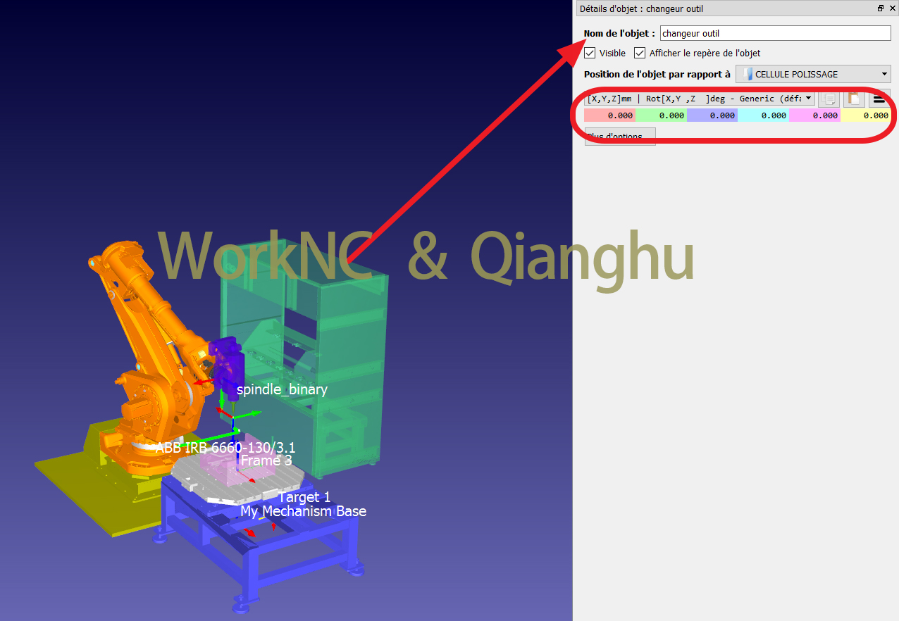 WorkNC Robot CAM  CNC  CAD  milling  qianghu