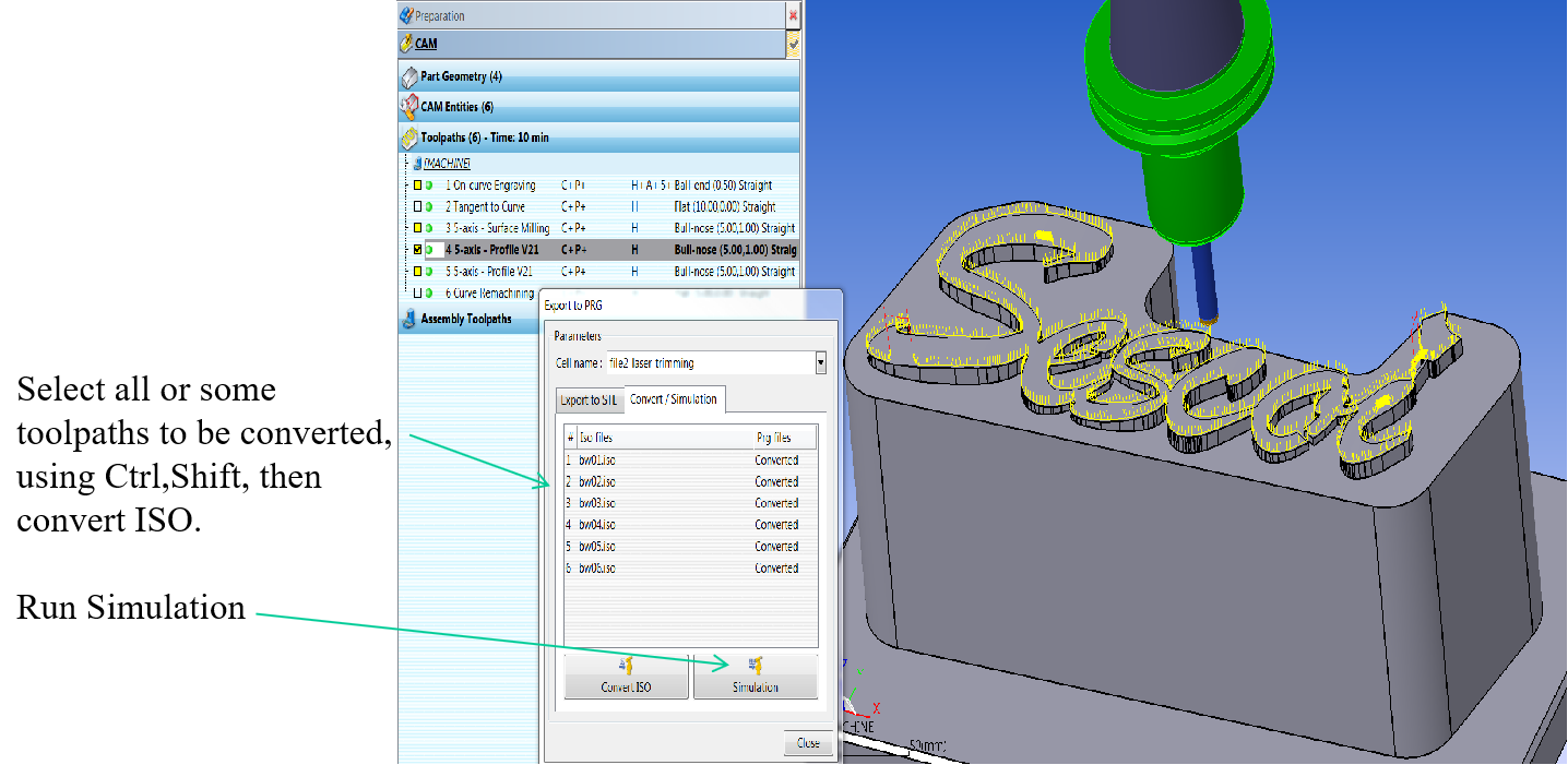 WorkNC Robot CAM  CNC  CAD  milling  qianghu