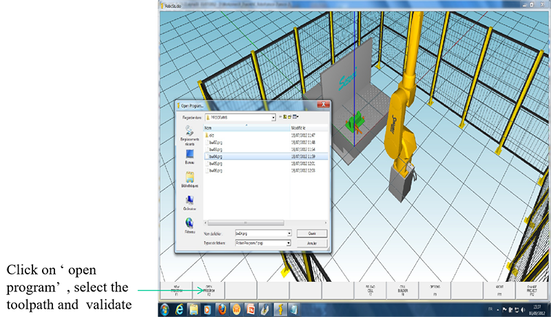 WorkNC Robot CAM  CNC  CAD  milling  qianghu