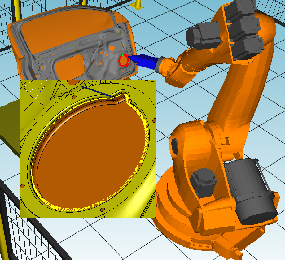 WorkNC Robot CAM  CNC  CAD  milling  qianghu