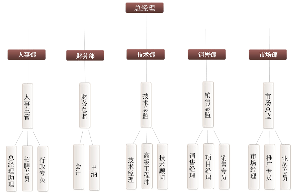 上海强互信息科技有限公司组织框架